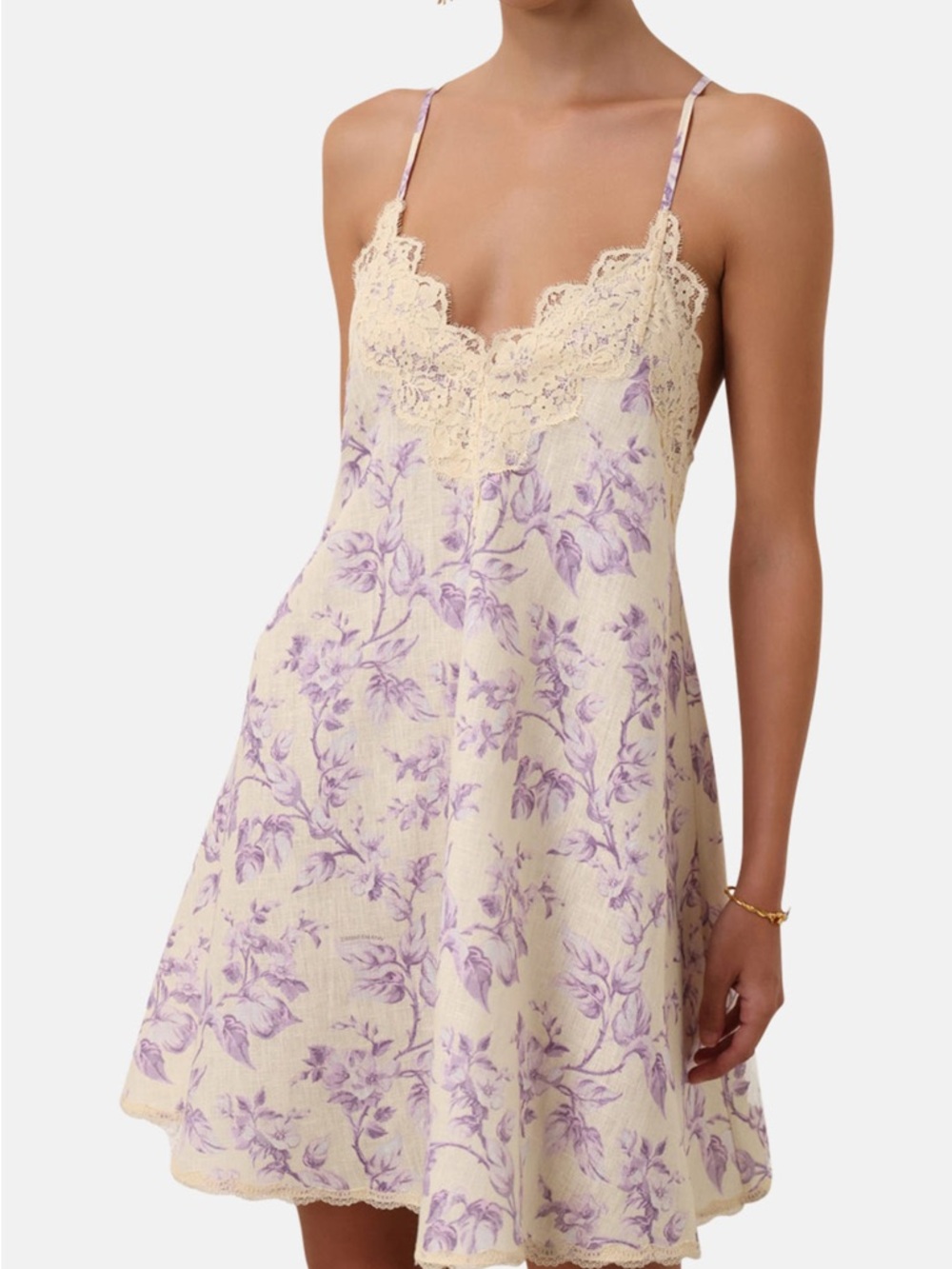 NWT - Zimmerman Linen Dress